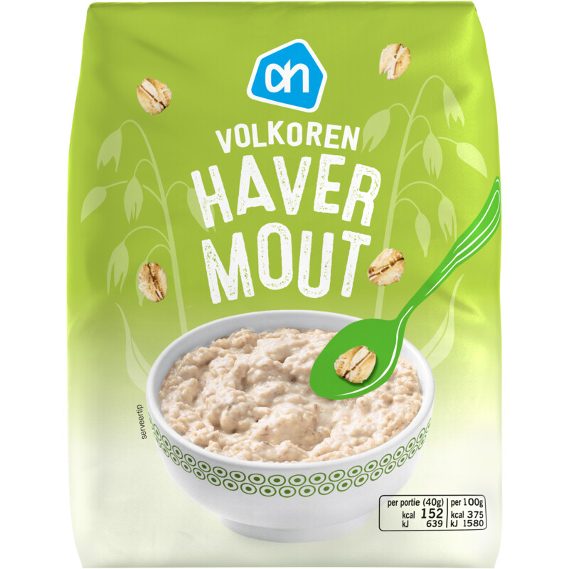 Een afbeelding van AH Volkoren havermout