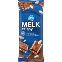 Een afbeelding van AH Reep melk crispy