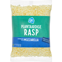 Een afbeelding van AH Plantaardige rasp mozzarella alternatief