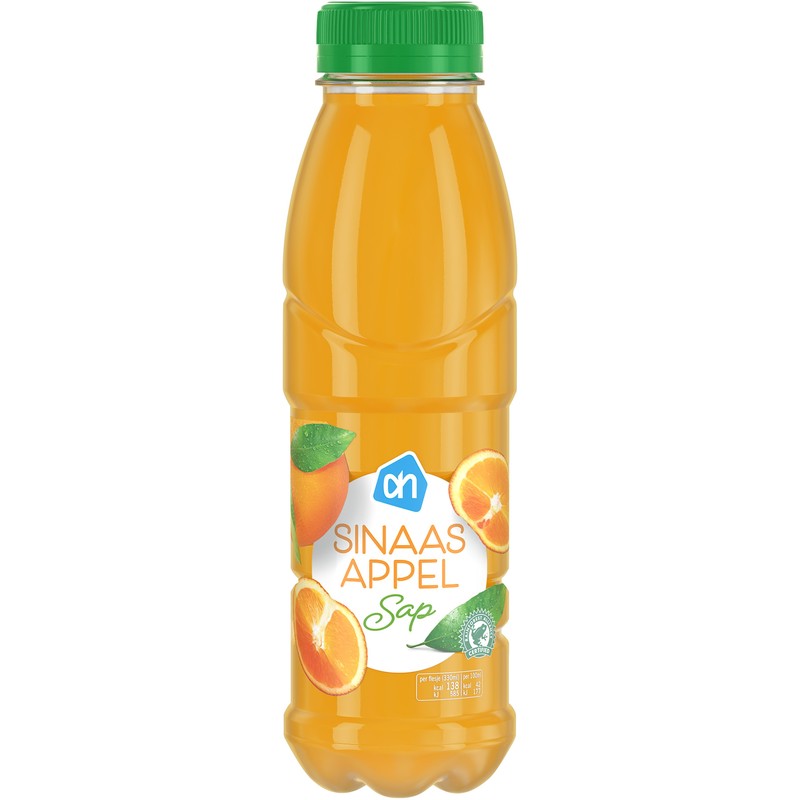 Een afbeelding van AH orange juice fl