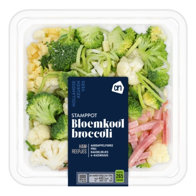 pdp-image-AH Verse stamppot bloemkool broccoli
