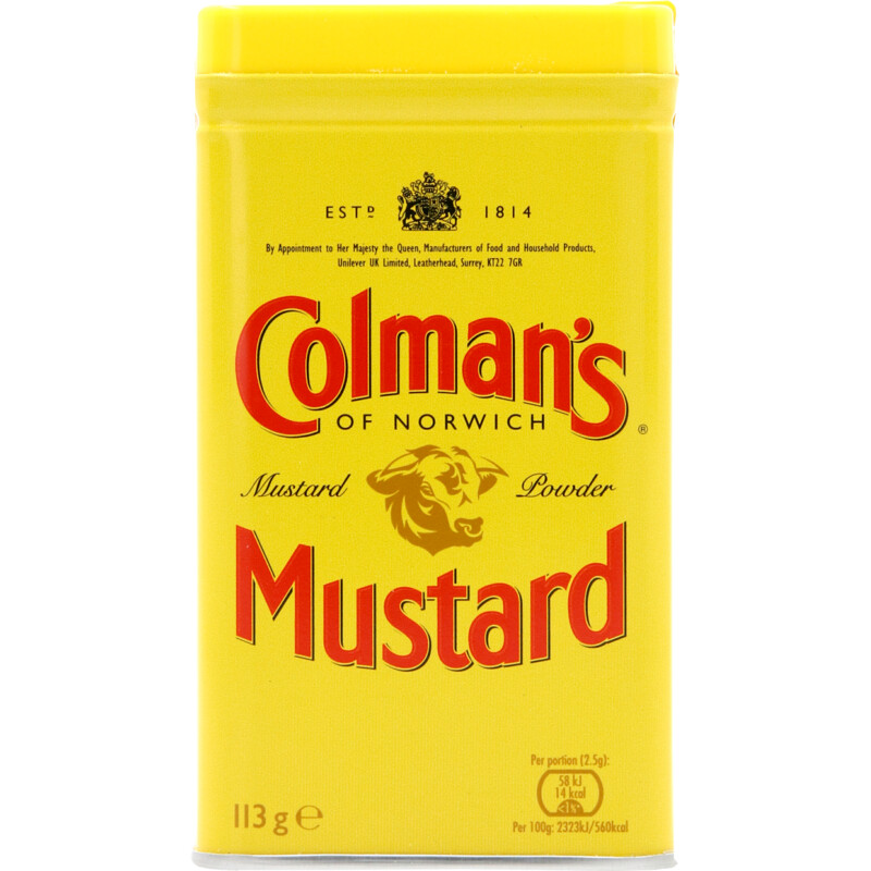 Een afbeelding van Colman's Mustard double superfine mustard powder