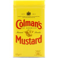 Een afbeelding van Colman's Mustard double superfine mustard powder