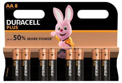 pdp-image-Duracell plus AA 8-Pack