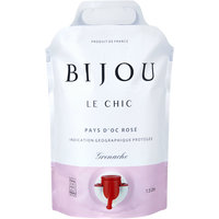 Een afbeelding van Le Bijou Pouch rosé