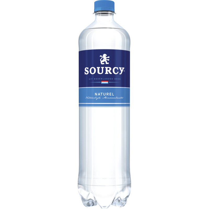 Een afbeelding van Sourcy Naturel mineraalwater