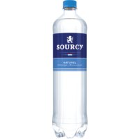 Een afbeelding van Sourcy Blauw mineraalwater fles