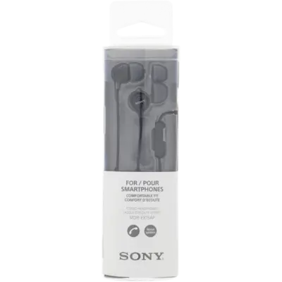 pdp-image-Sony Headphones In-Ear Black incl. Microphone