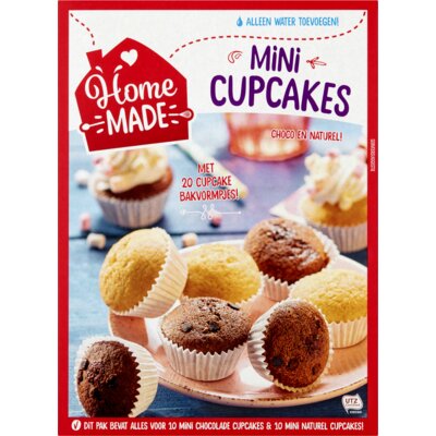 pdp-image-Homemade Mix voor mini cupcakes
