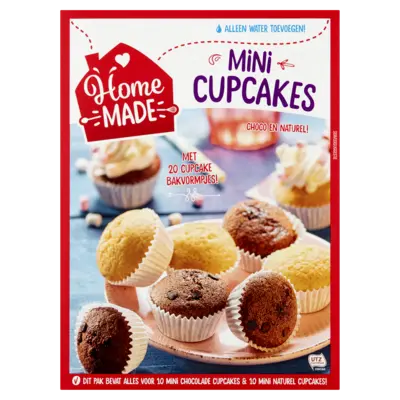 pdp-image-Homemade Mix voor mini cupcakes