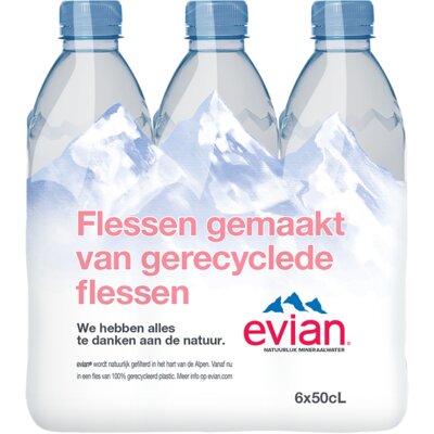 pdp-image-Evian Natuurlijk mineraalwater