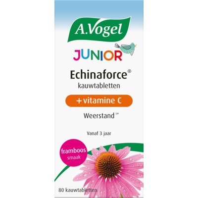 pdp-image-A.Vogel Echinaforce junior + vitamine c kauwtab
