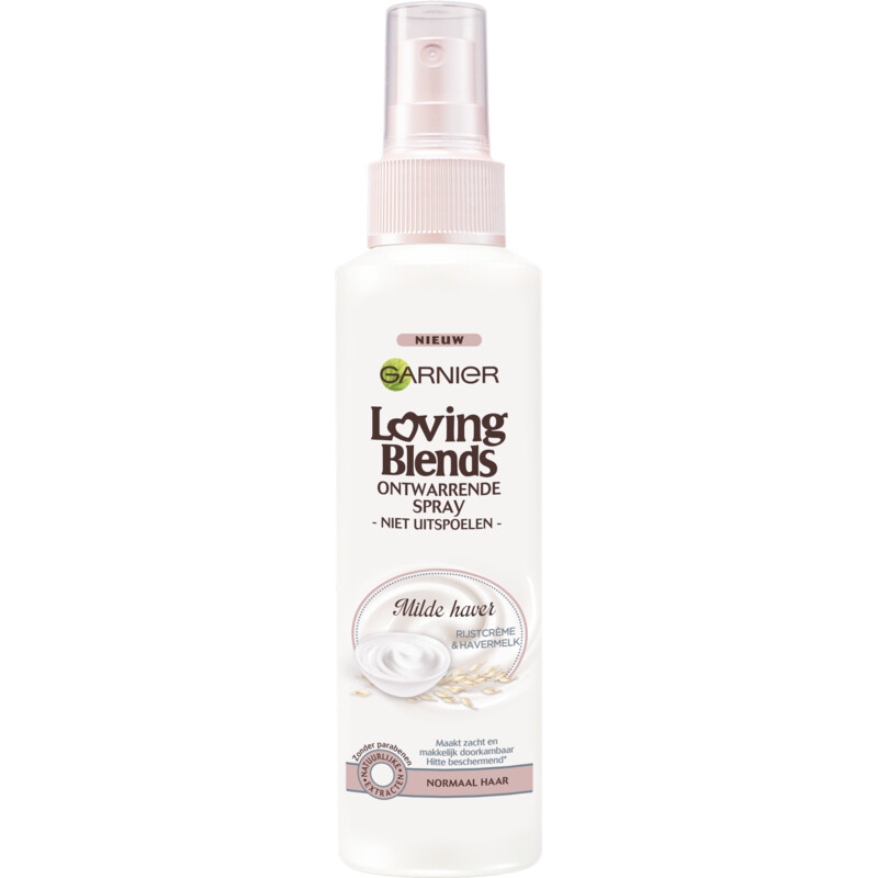 Een afbeelding van Garnier Milde haver ontwarrende spray