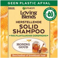 Een afbeelding van Loving Blends Honing shampoo bar