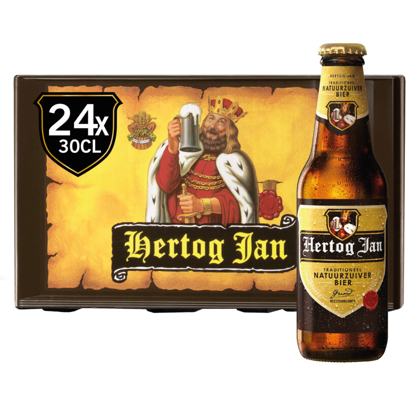 Hertog Jan bier krat bestellen Heijn