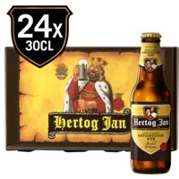 Een afbeelding van Hertog Jan Natuurzuiver bier krat