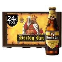 Een afbeelding van Hertog Jan Natuurzuiver bier krat