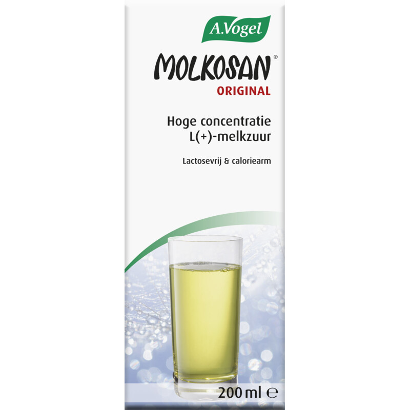 Een afbeelding van A.Vogel Molkosan drank lactosevrij en caloriearm
