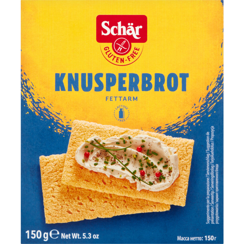 Een afbeelding van Schär Fette croccanti glutenvrij