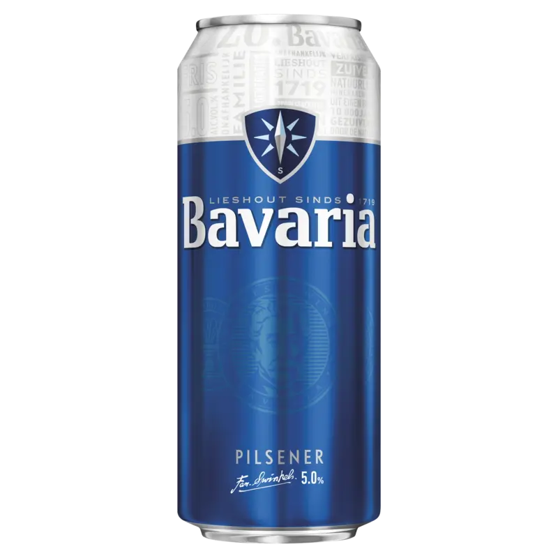 Bavaria 50cl blik
