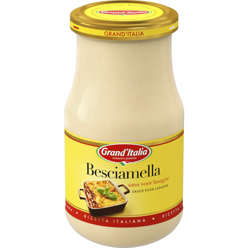 Een afbeelding van Grand' Italia Besciamella voor lasagne
