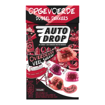 pdp-image-Autodrop Opgevoerde dubbel dekkers