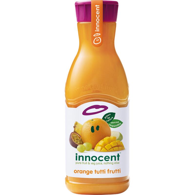 Innocent Orange tutti frutti juice blend reserveren Albert Heijn