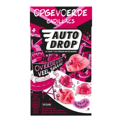 pdp-image-Autodrop Opgevoerde cadillacs