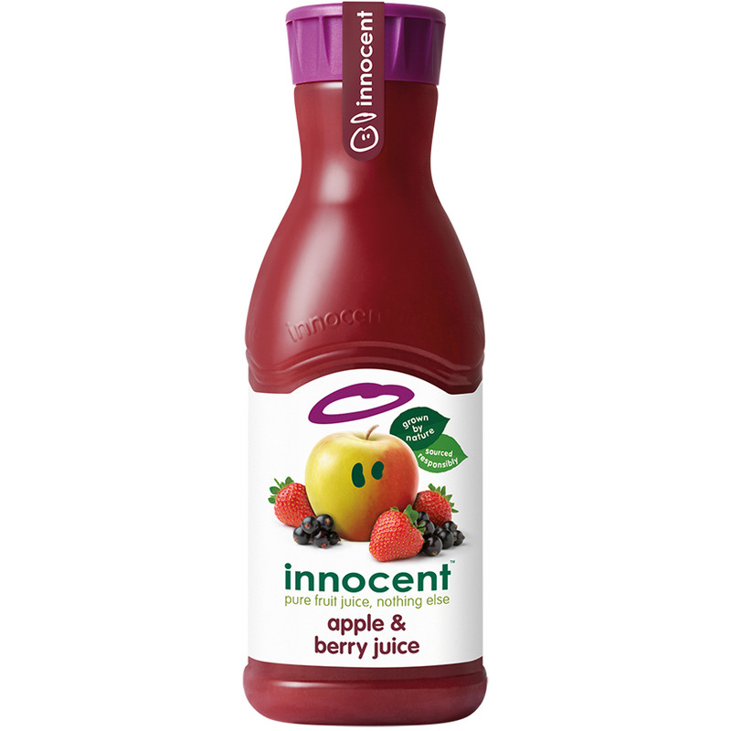 Een afbeelding van Innocent Apple berry juice