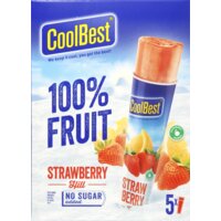 CoolBest 100% Fruitijs Strawberry Hill bestellen | Albert Heijn