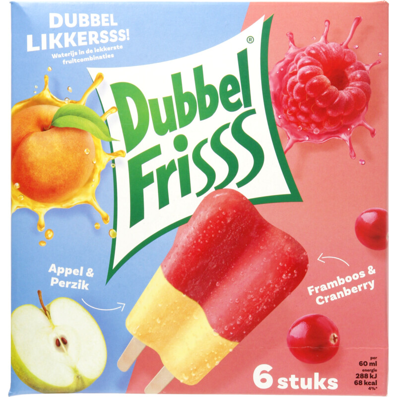 Een afbeelding van DubbelFrisss Dubbel likkersss!