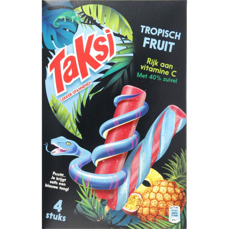 Een afbeelding van Taksi Tropisch fruit ijsje