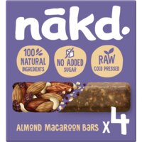 Een afbeelding van Nakd. Almond macaroon bars