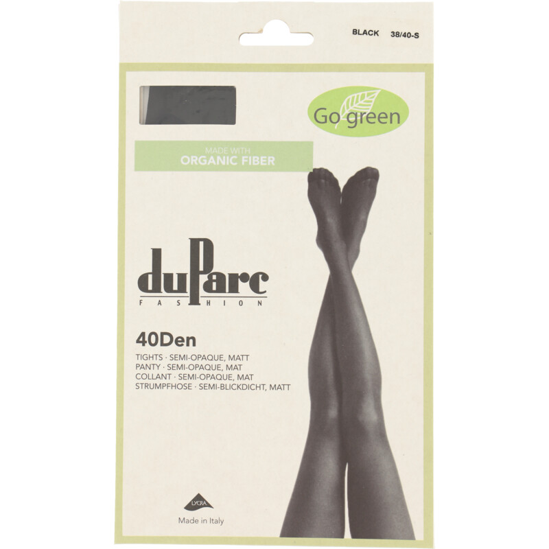duParc Eco panty evo 40d zwart 3640S 1pack bestellen Albert Heijn