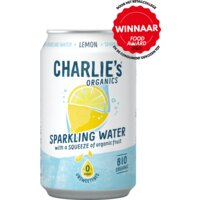 Een afbeelding van Charlie's Organics sparkling lemon