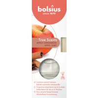 Een afbeelding van Bolsius True scents geurstokjes appel kaneel