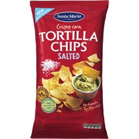 Tortilla chips (met smaakje)