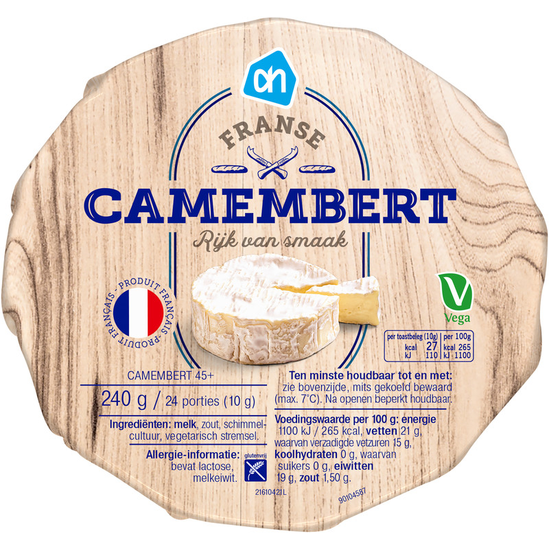 Een afbeelding van AH Camembert