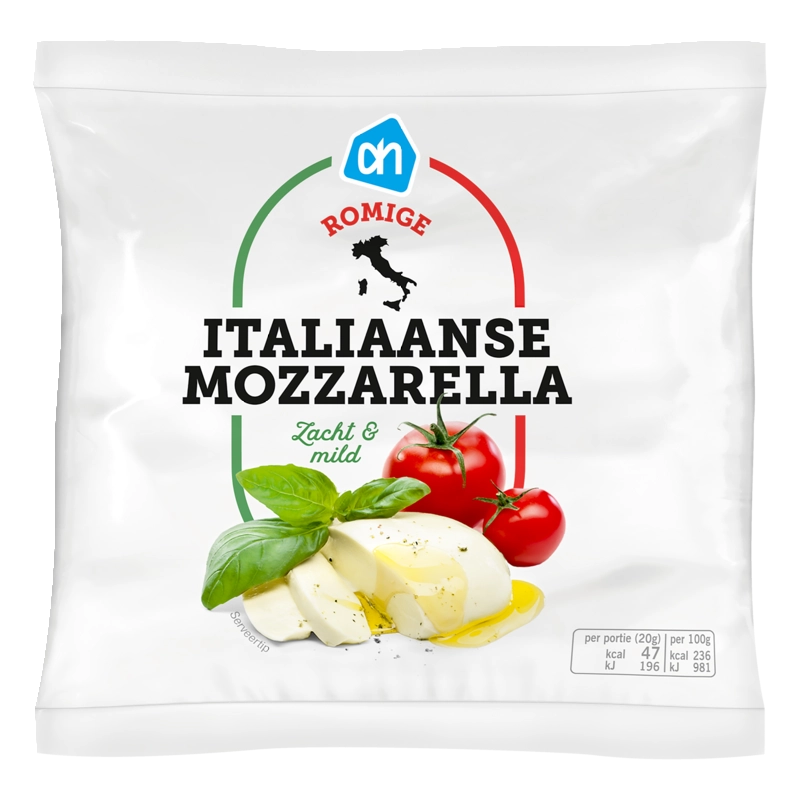AH Italiaanse mozzarella