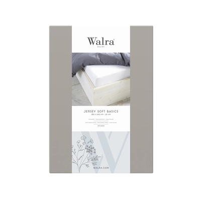 pdp-image-Walra Jersey hoeslaken 180x200cm zand