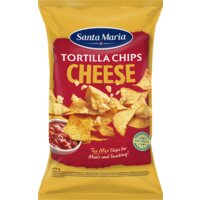 Een afbeelding van Santa Maria Tortilla Chips Cheese