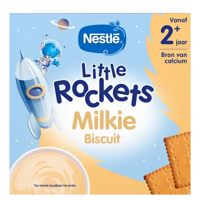 pdp-image-Nestlé Little rockets milkie biscuit 2+ jaar