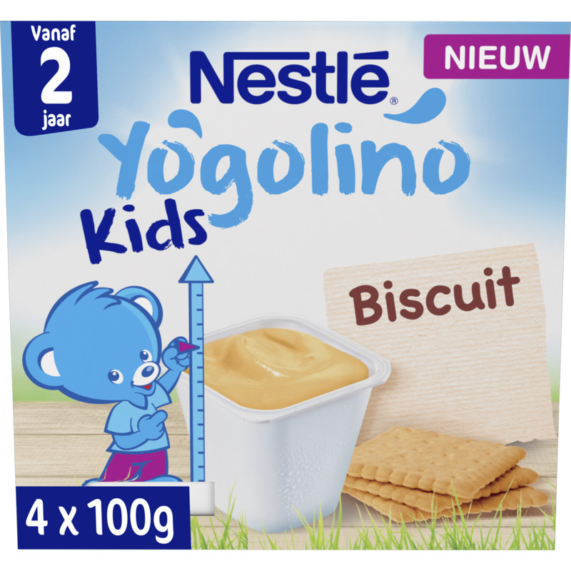Een afbeelding van Nestlé Yogolino kids biscuit 2+ jaar