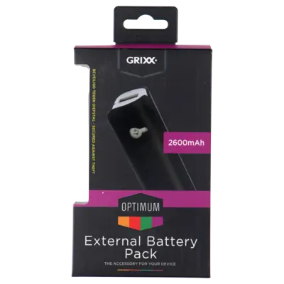 pdp-image-Grixx Opt ext battery 2600mah voor smartp