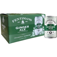Een afbeelding van Fentimans Ginger ale