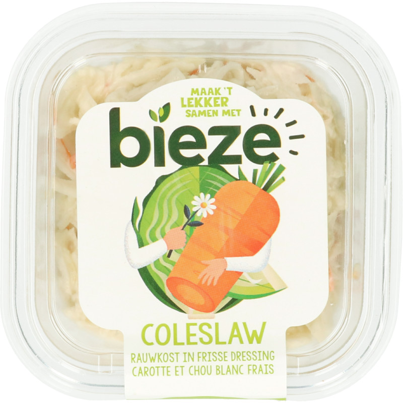 Een afbeelding van Bieze Rauwkost coleslaw
