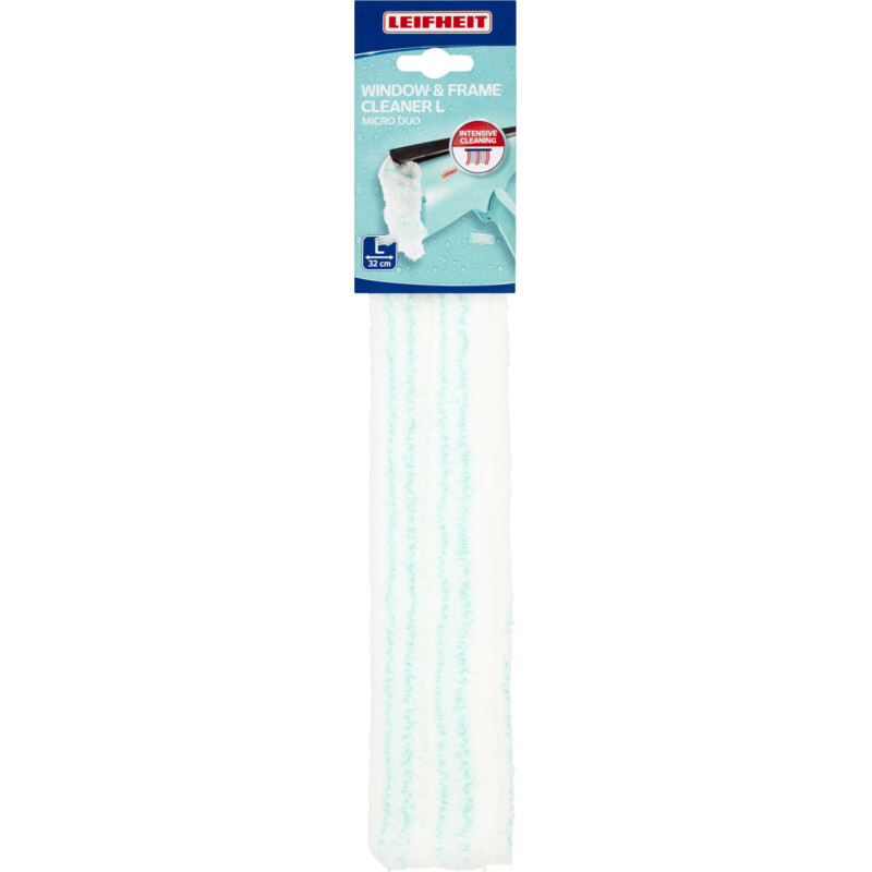 Een afbeelding van Leifheit Raamwisserovertrek 3in1 28 cm click syst