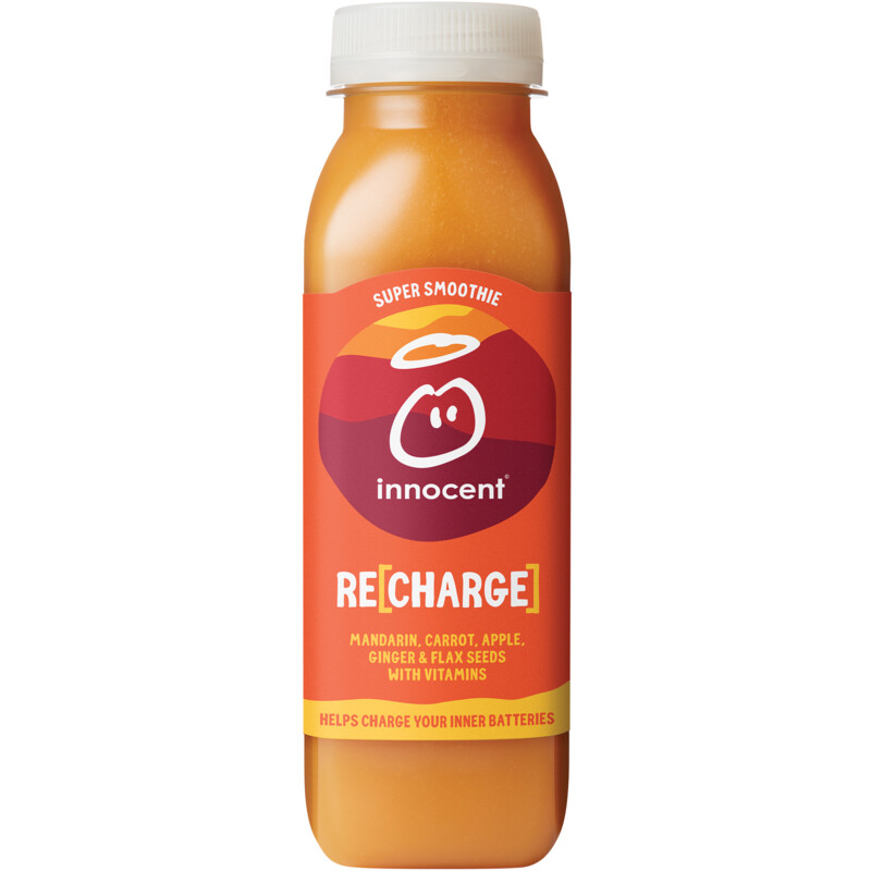 Een afbeelding van Innocent Super smoothie recharge