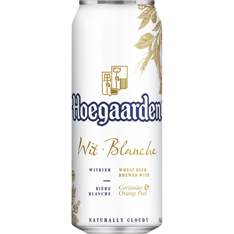Een afbeelding van Hoegaarden wit bl