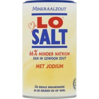 Een afbeelding van LoSalt Mineraalzout met jodium